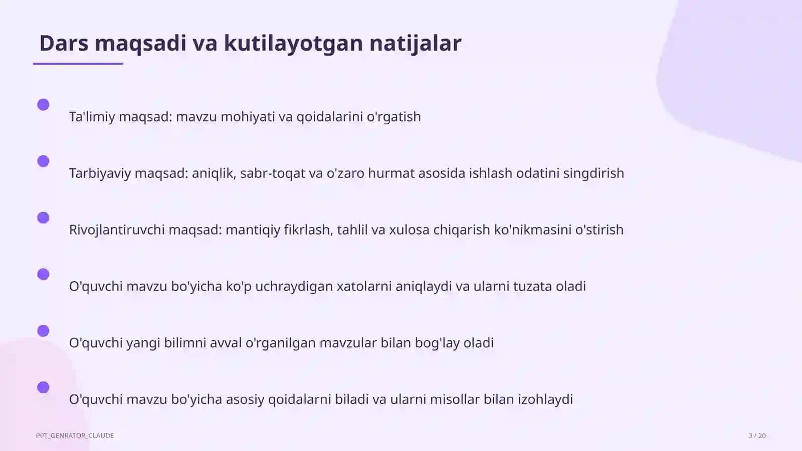 Internetda xavfsiz ishlash qoidalari (5-sinf) 3