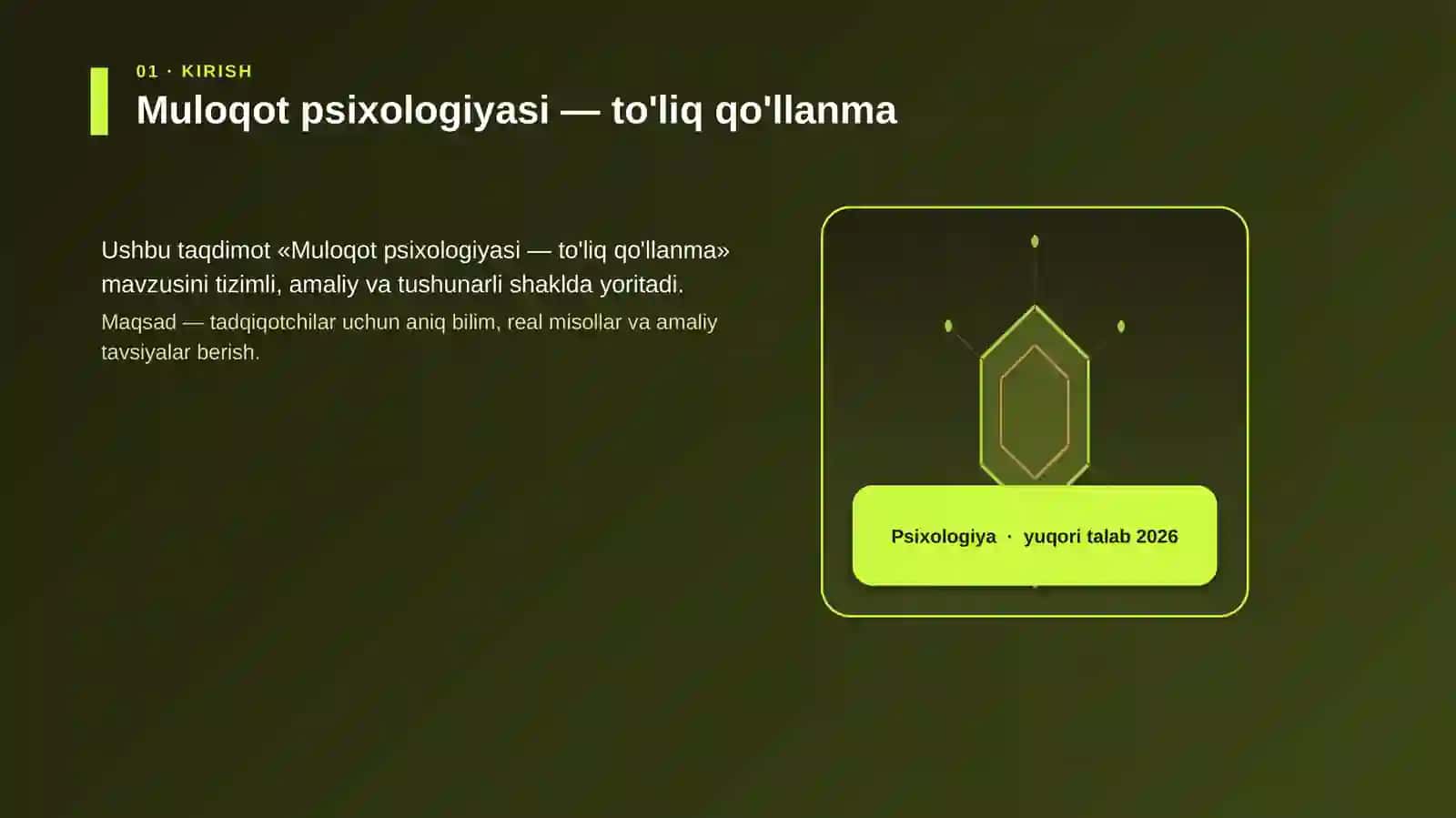 Muloqot psixologiyasi — to'liq qo'llanma 3