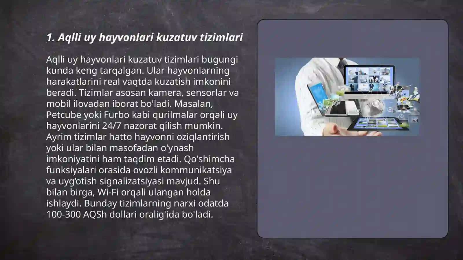 Pet texnologiyalari 3