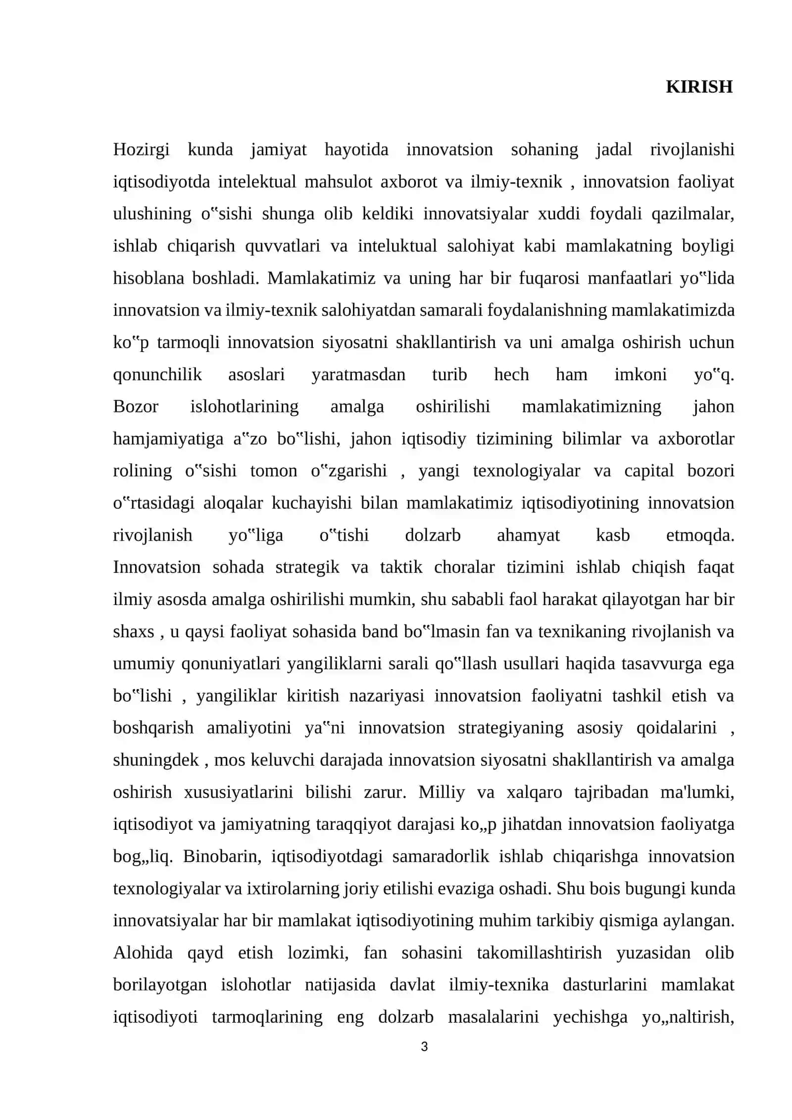 KORXONADA INNOVATSION FAOLIYATNI TAKOMILLASHTIRISH VA BOSHQARISH 3