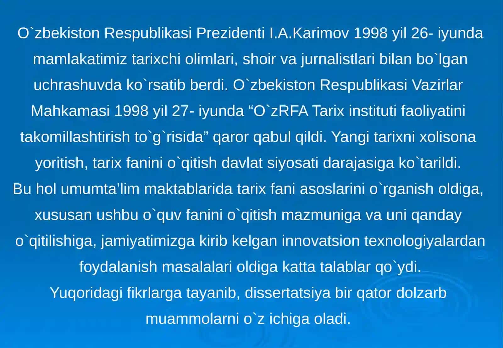 Innovatsiya va innovatsion texnologiyalar mazmun mohiyati 3