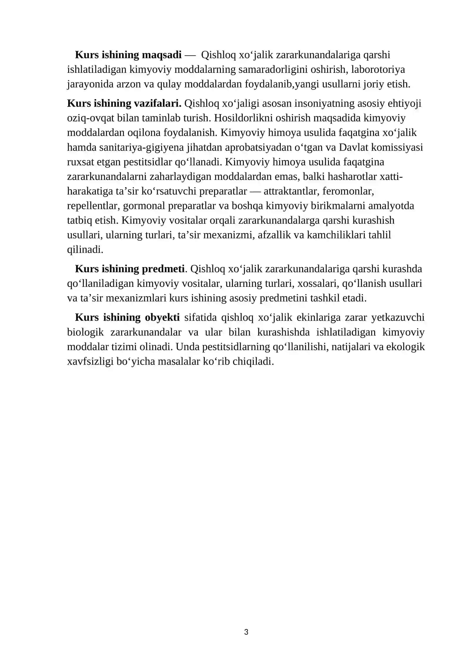 Qishloq xoʻjalik zararkunandalariga qarshi ishlatiladigan kimyoviy moddalar 3