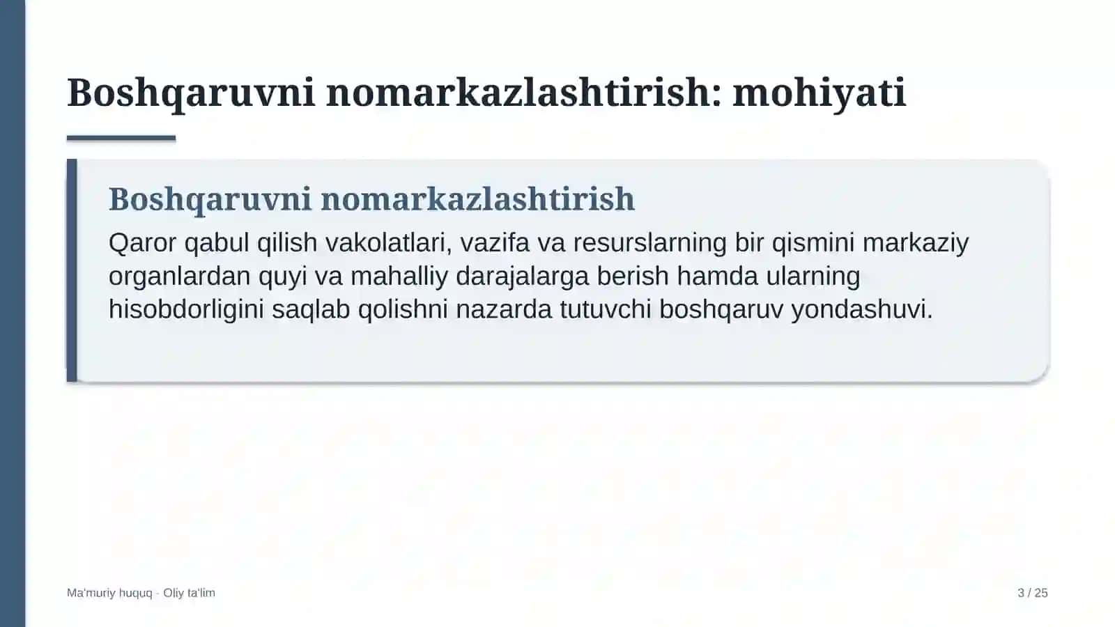 majburiy ijro byurosi organlarida boshqaruvni nomarkazlashtirish 9351 3