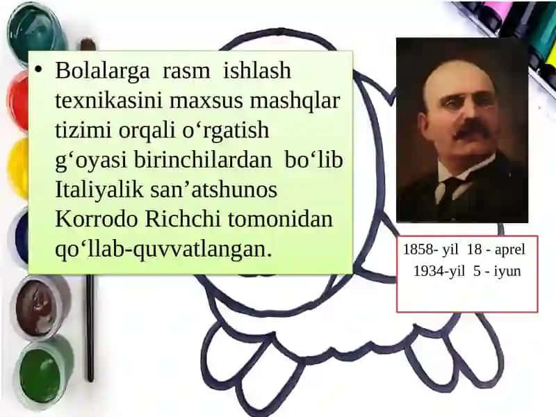 Maktabgacha yoshdagi bolalarni tasviriy san’at asarlari bilan tanishtirish 3