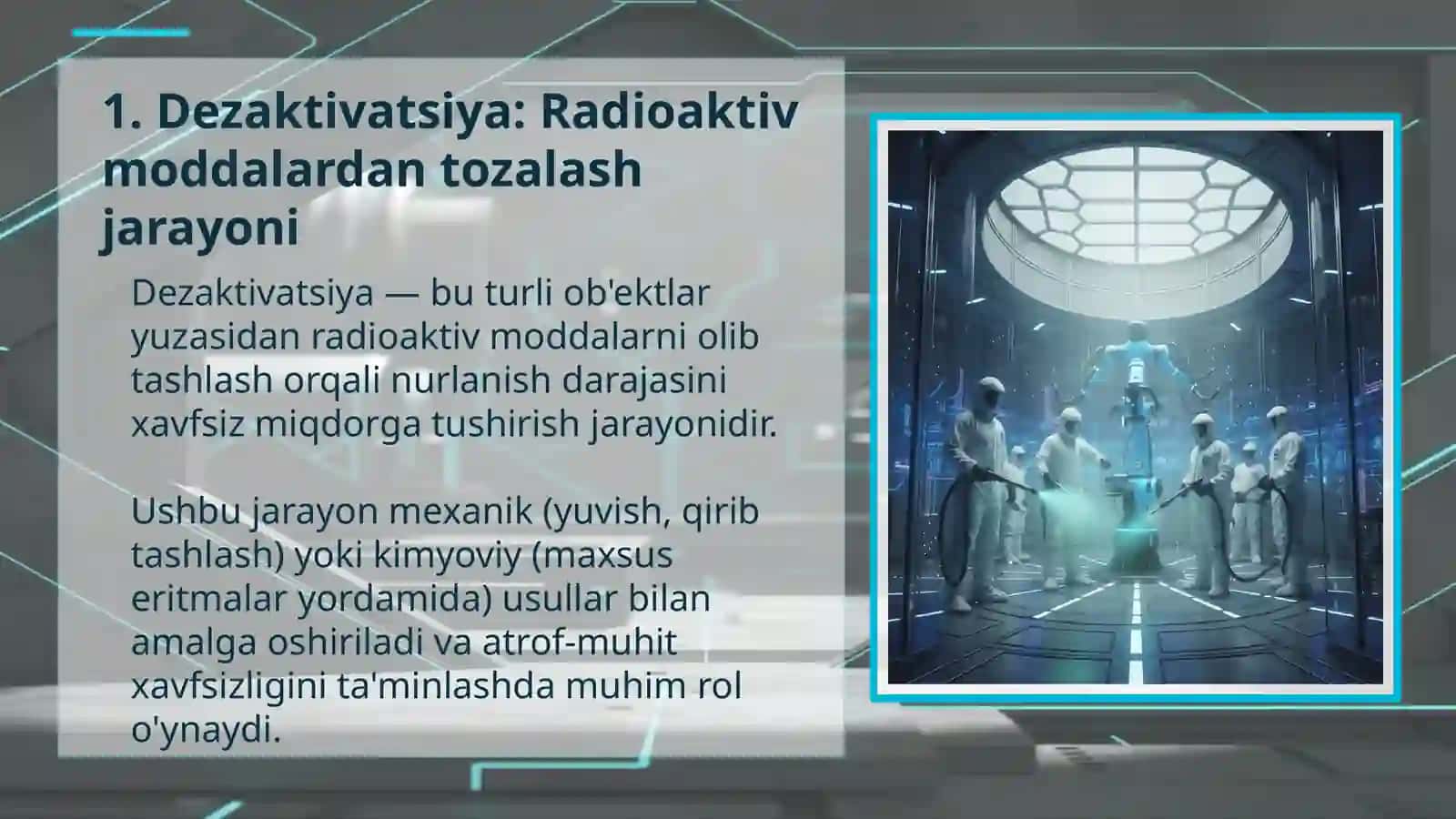 ISHLAB CHIQARISH XAVFSIZLIGI VA XODIMLARNI HIMOYA QILISH TIZIMLARI 3