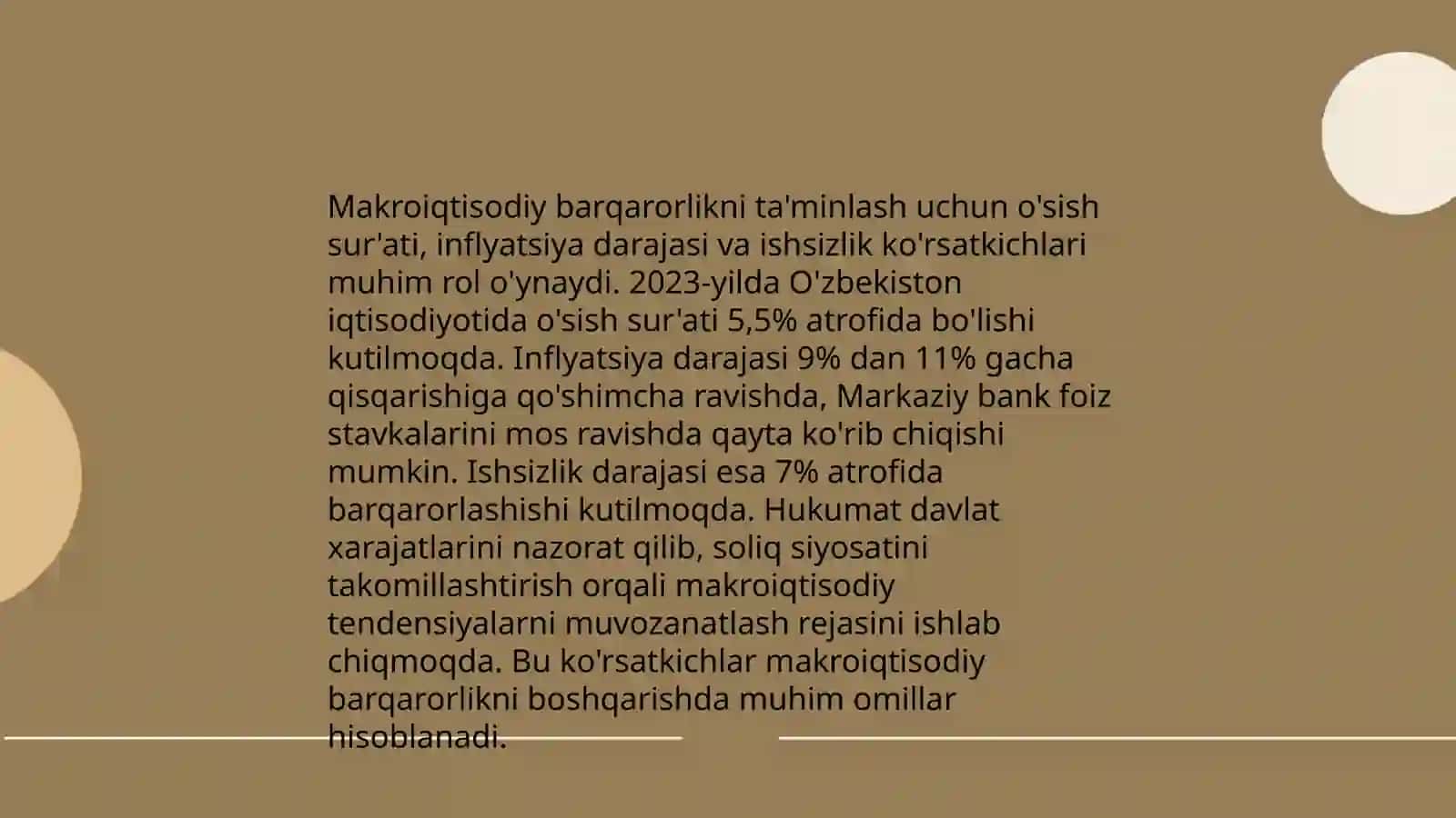O'zbekiston iqtisodiyotida islohatlarni chuqurlashtirish bo'yicha rivojlanish strategiyasi 3