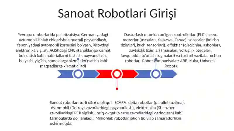 Sanoat Robotlari 3