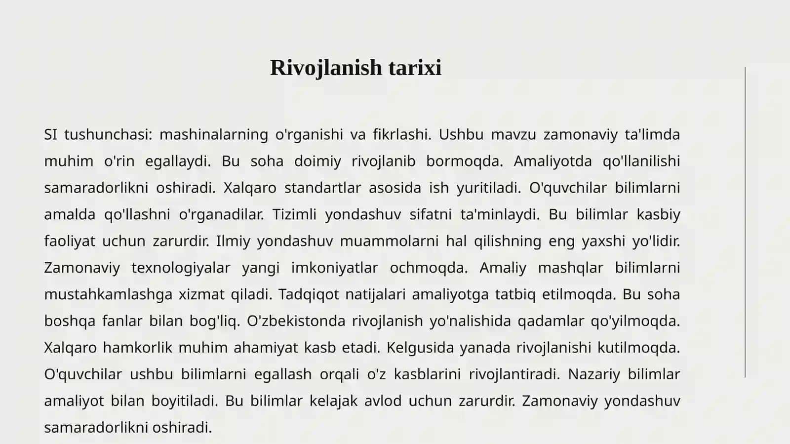 SUN'IY INTELLEKT 3