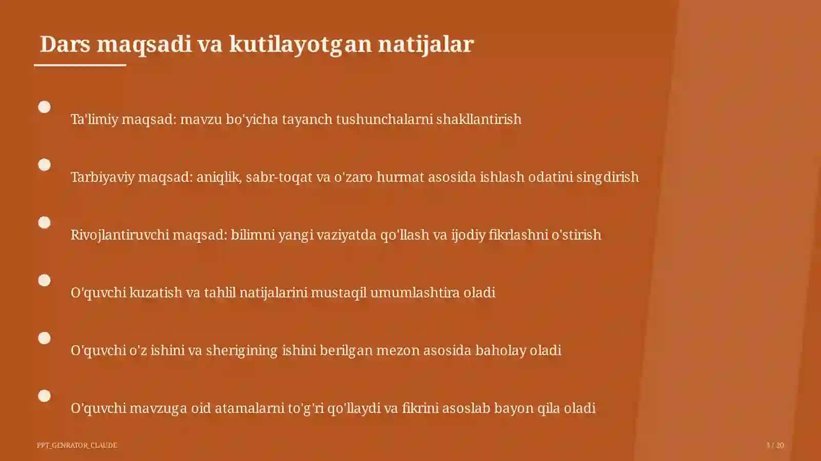 Sun'iy intellekt vositalari o'qituvchi uchun 3
