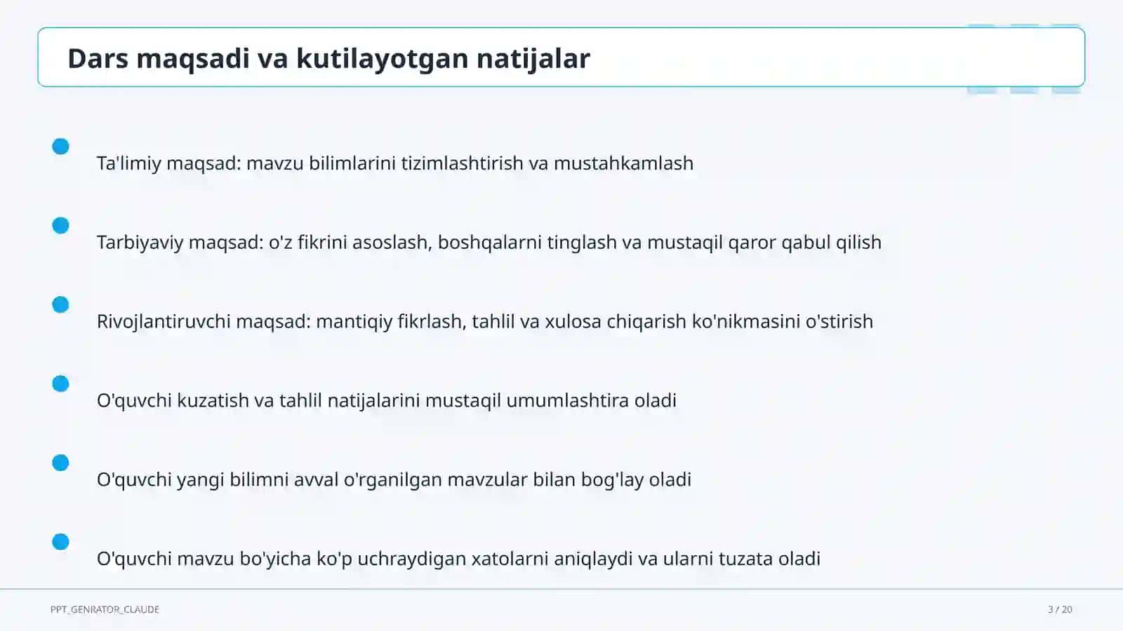 Geometrik yasashlar: burchak va kesmalarni bo'lish (8-sinf) 3
