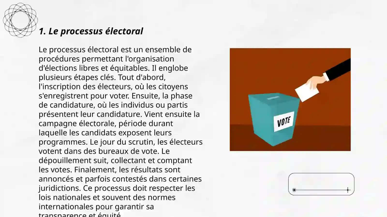 Les élections 3