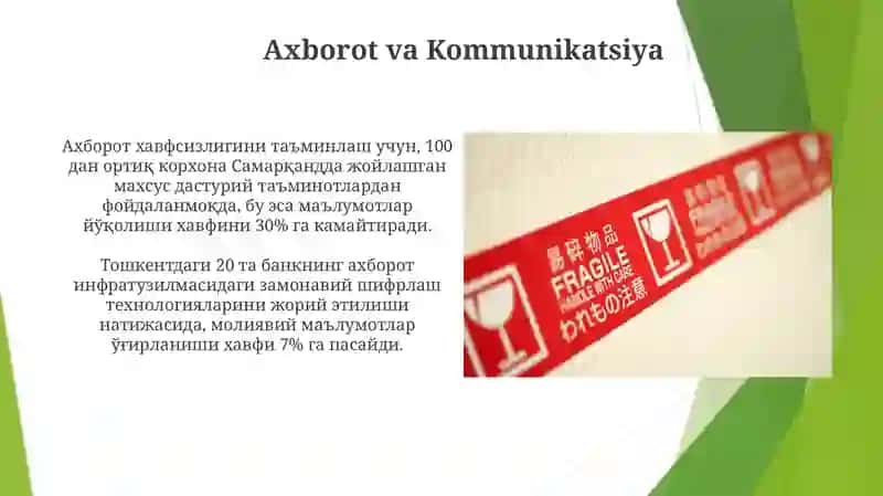 Xavfni kamaytirish usullari 3