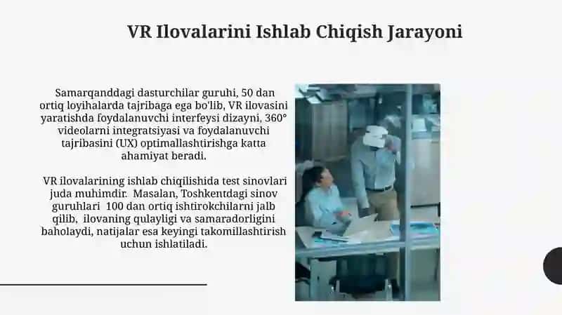 Virtual Realitik Ilovalar 3