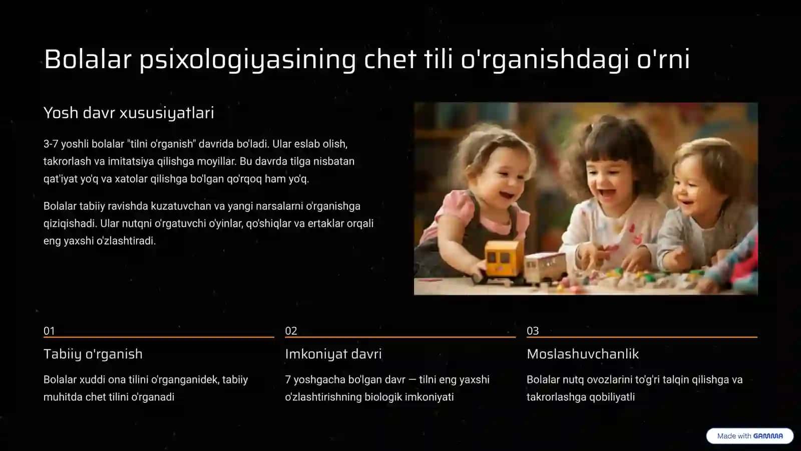 Chet tilida gapirish ko'nikmasining lingvodidaktik asoslari 3
