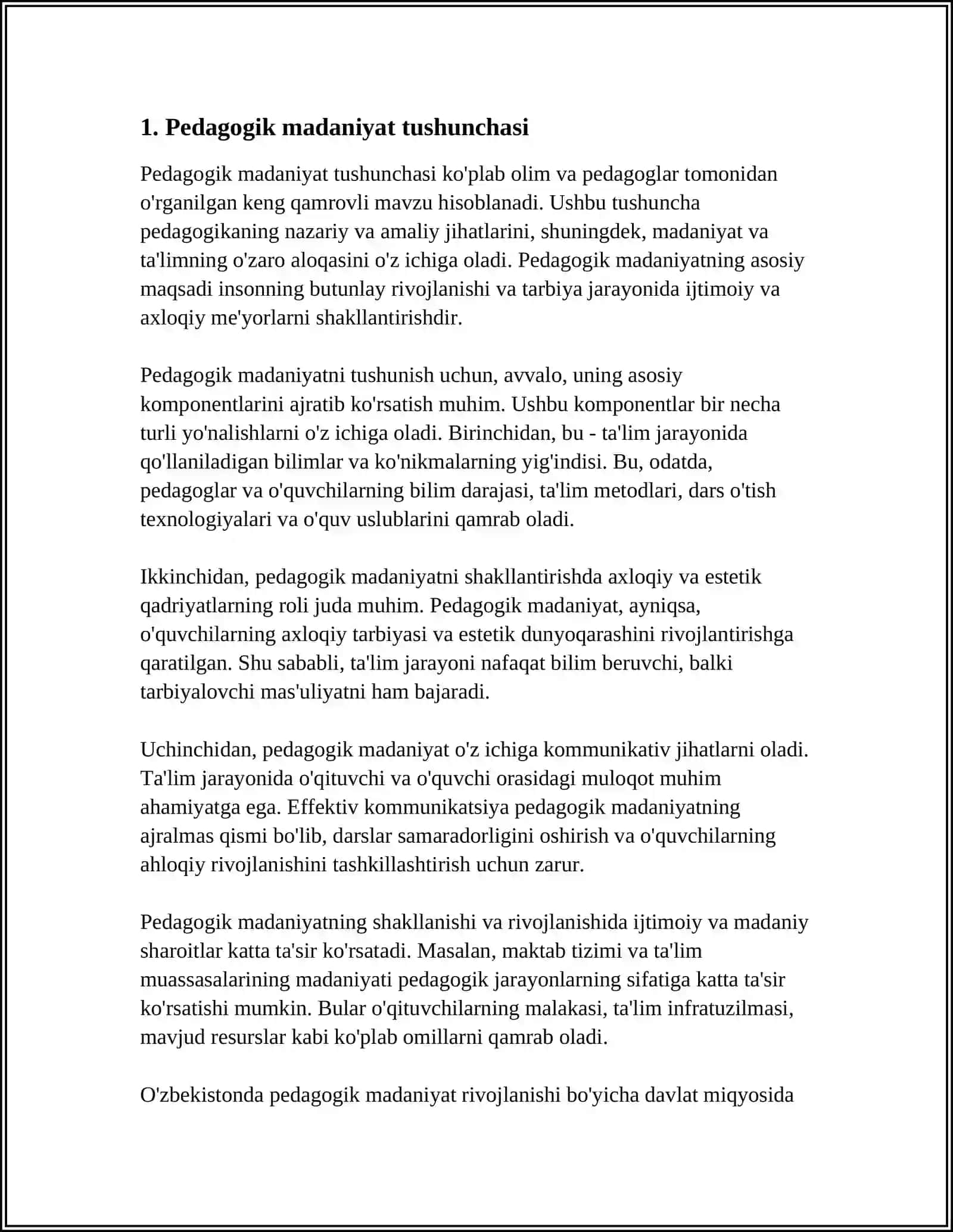 PEDAGOGIK MADANIYATNINING TUZILISHI 3