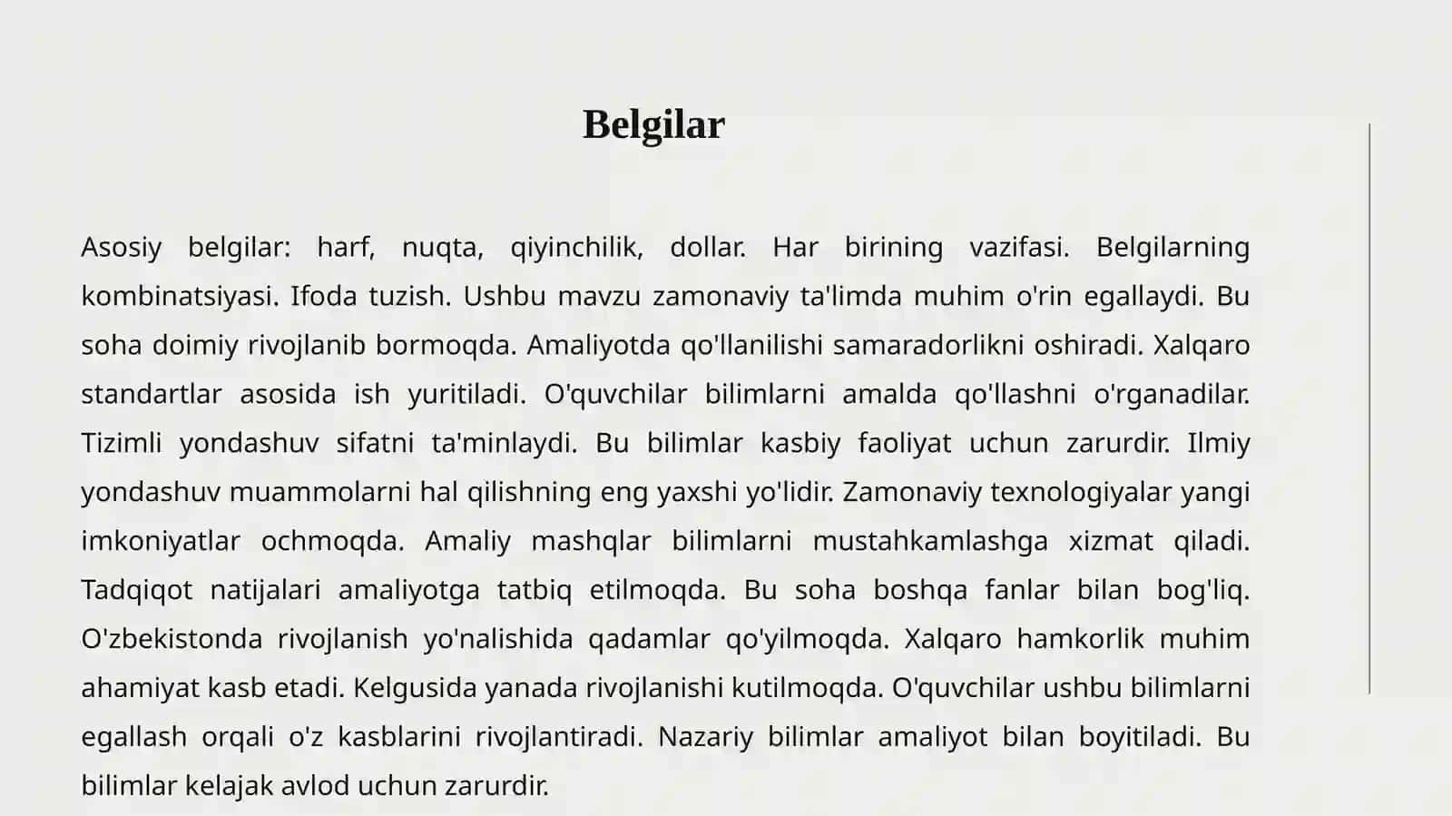 REGULYAR IFODALAR 3