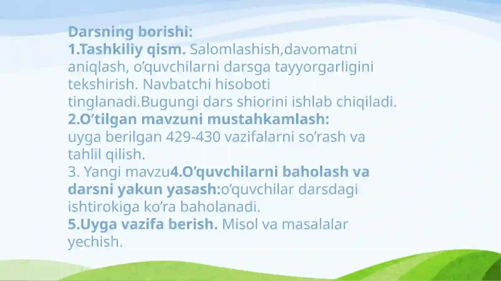 Kvadrat tenglamalar 3