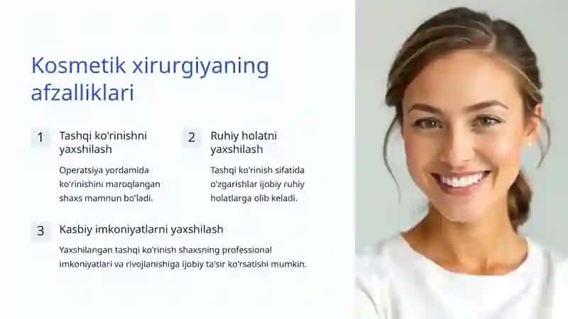 Kosmetik xirurgiya masalalari 3