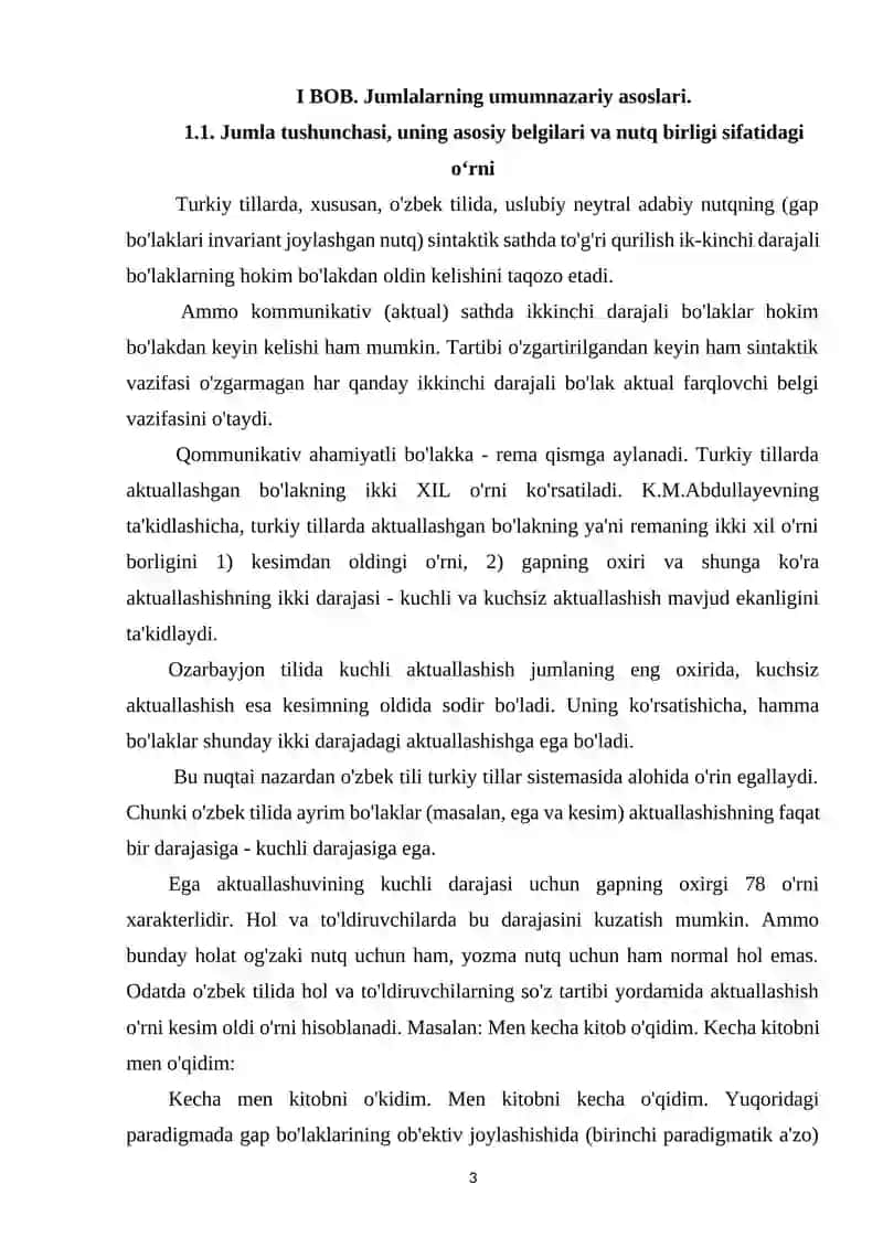 Jumlalarning Ifoda Maqsadiga Ko‘ra Turlari 3