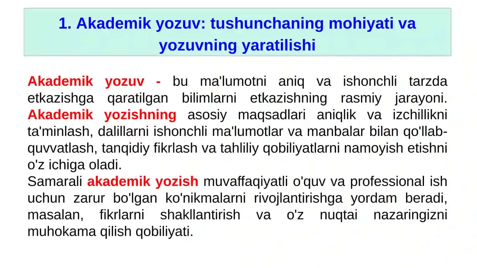 Akademik yozuv tadqiqot asoslari 3