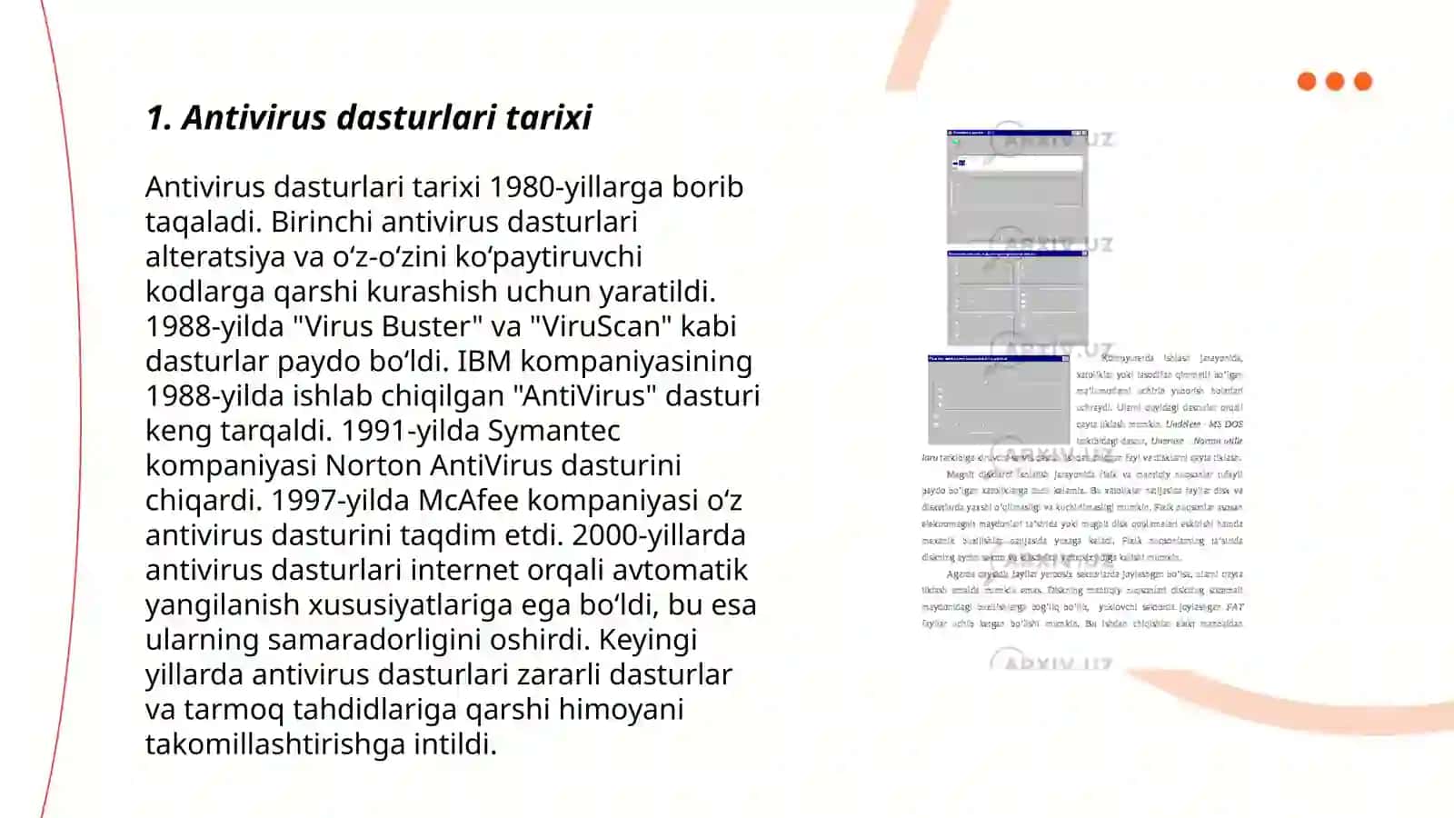Antivirus dasturlari 3