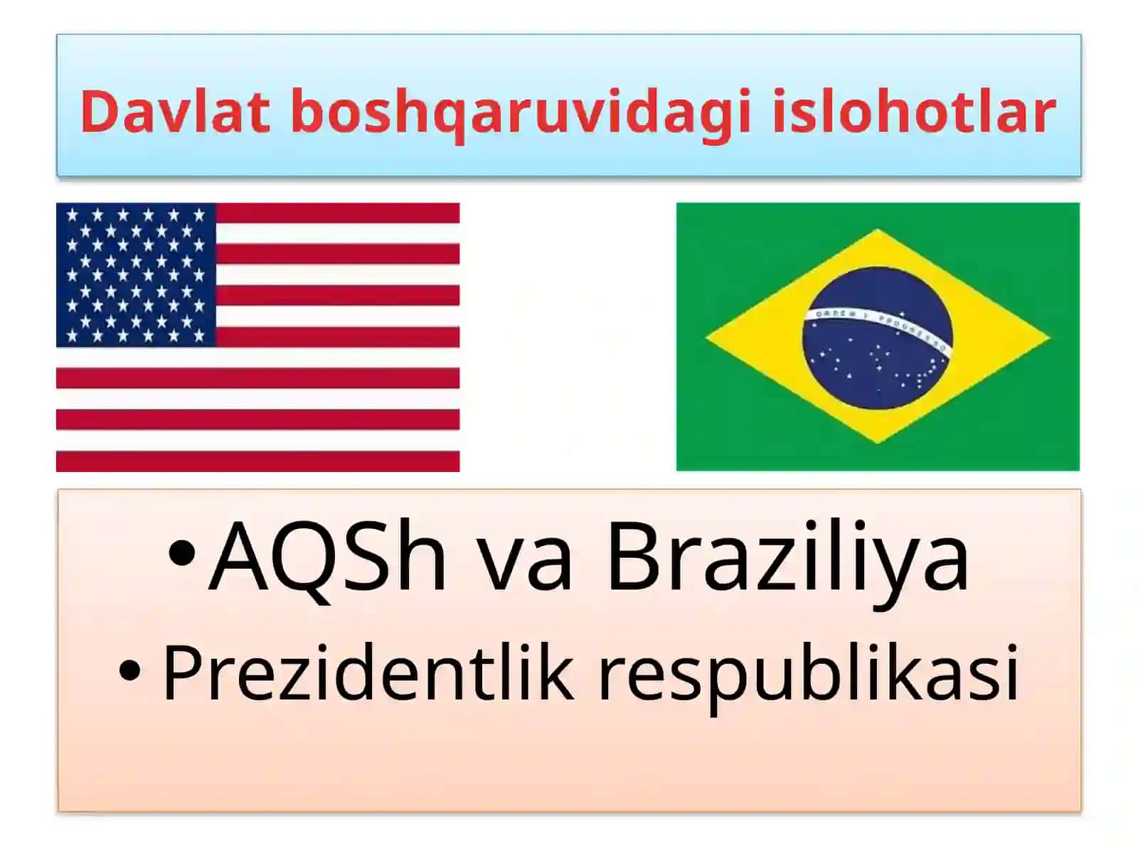 O‘ZBEKISTONDA DAVLAT BOSHQARUVI TIZIMI 3