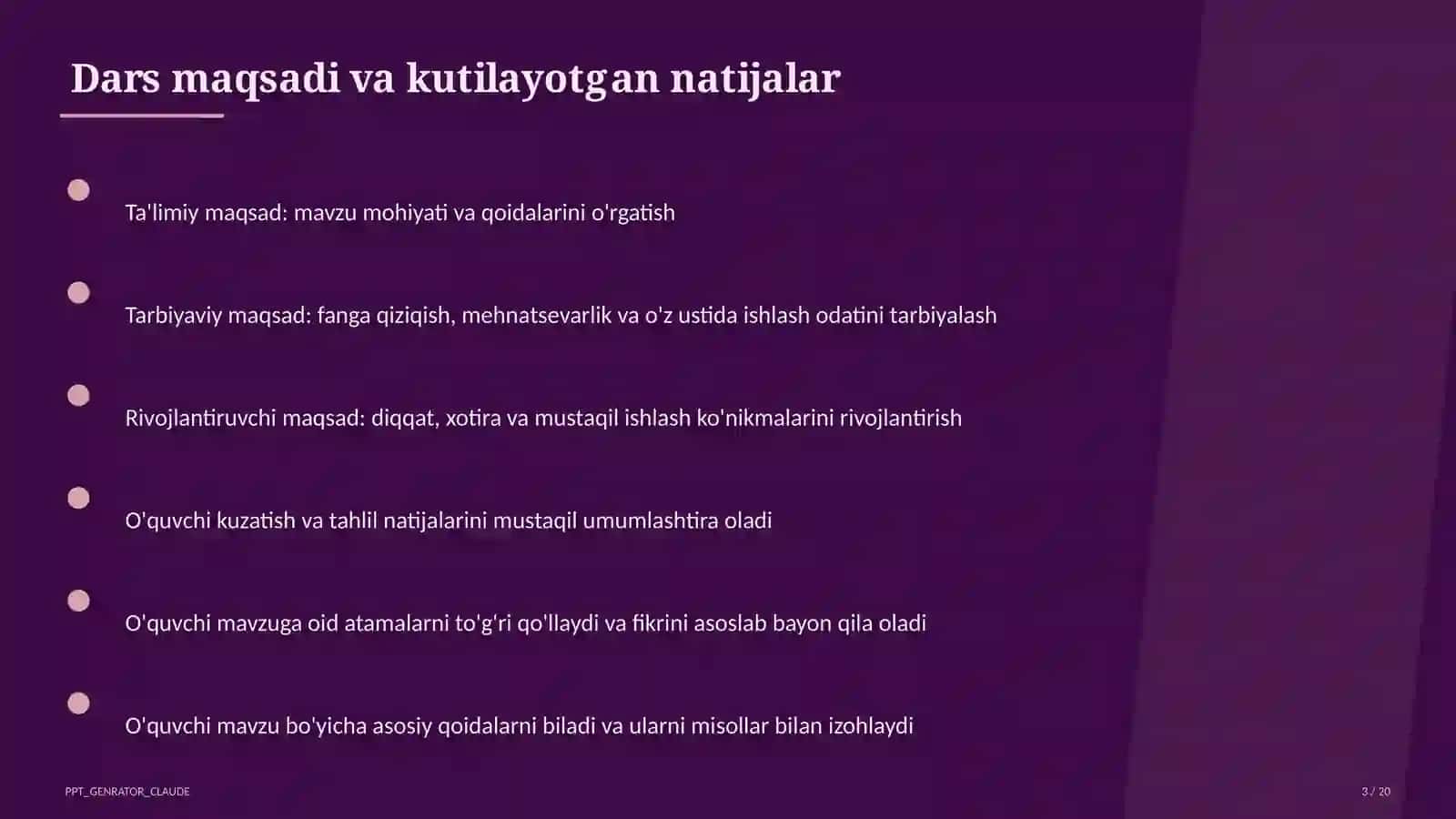 O'zbekistonning tabiiy geografik rayonlari (8-sinf) 3