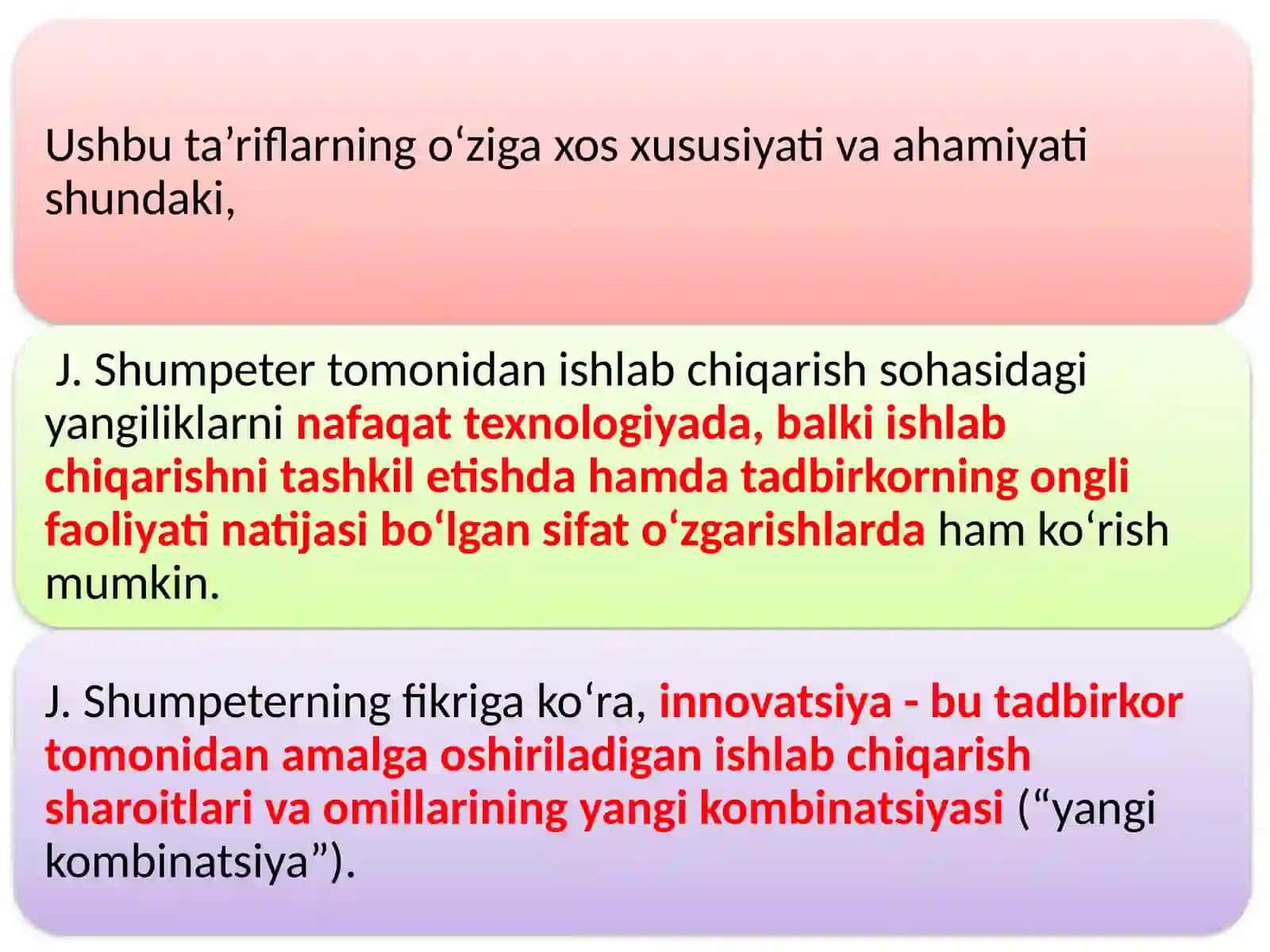 ИҚТИСОДИЁТДА ИННОВАЦИОН ФАОЛИЯТНИ ЎЗИГА ХОС ХУСУСИЯТЛАРИ 3