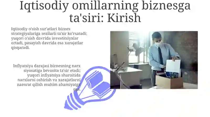 Iqtisodiy Omillarning Biznesga Ta'siri 3
