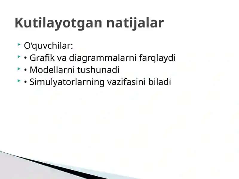 Informatika fanidan taqdimot 3