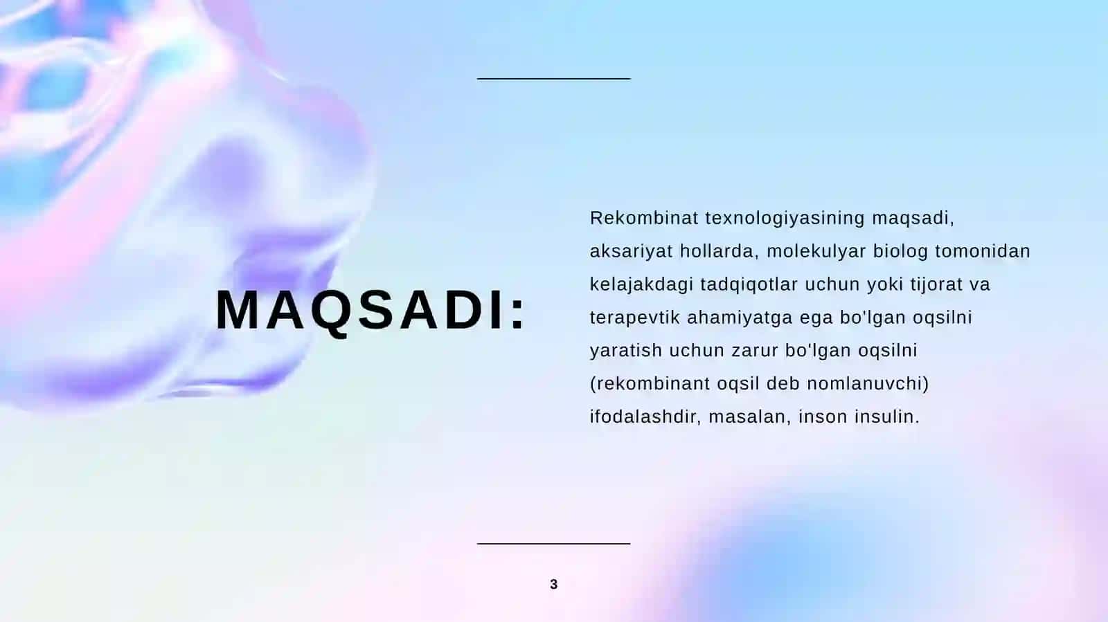 DNK texnologiyalarining tibbiyotda qo’llanilishi 3