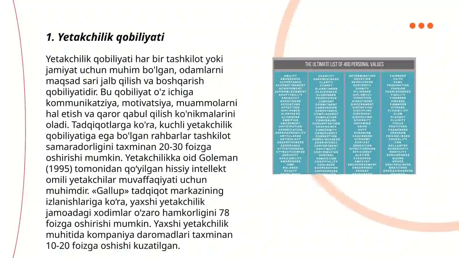 Yetakchilik qobiliyati 3