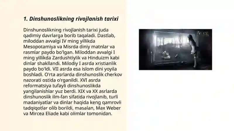 Din, dinshunoslik, din falsafasi, teologiya, xudojoʻylik, diniy eʼtiqod, aqida, ilohiyot tushunchalarning mohiyati 3