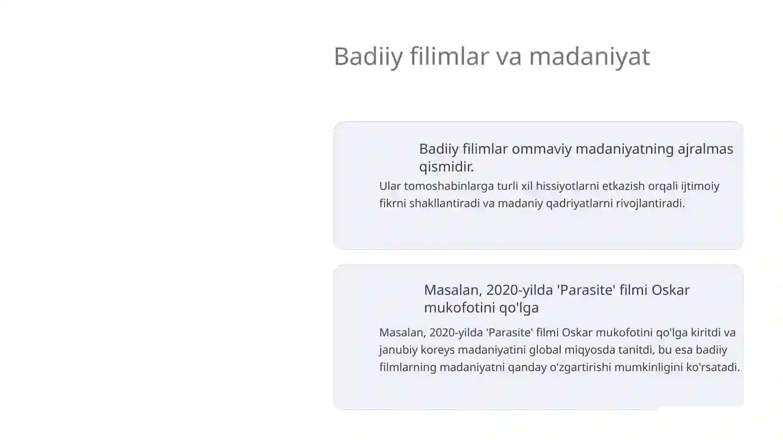 Badiiy filimlar va ommaviy madaniyat 3