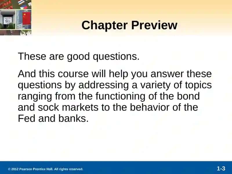 Chapter Preview 3
