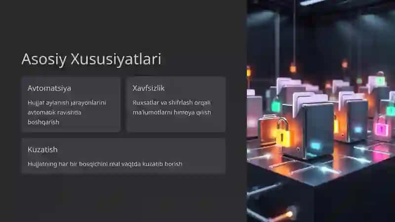 Elektron Hujjat Aylanish Tizimlari 3