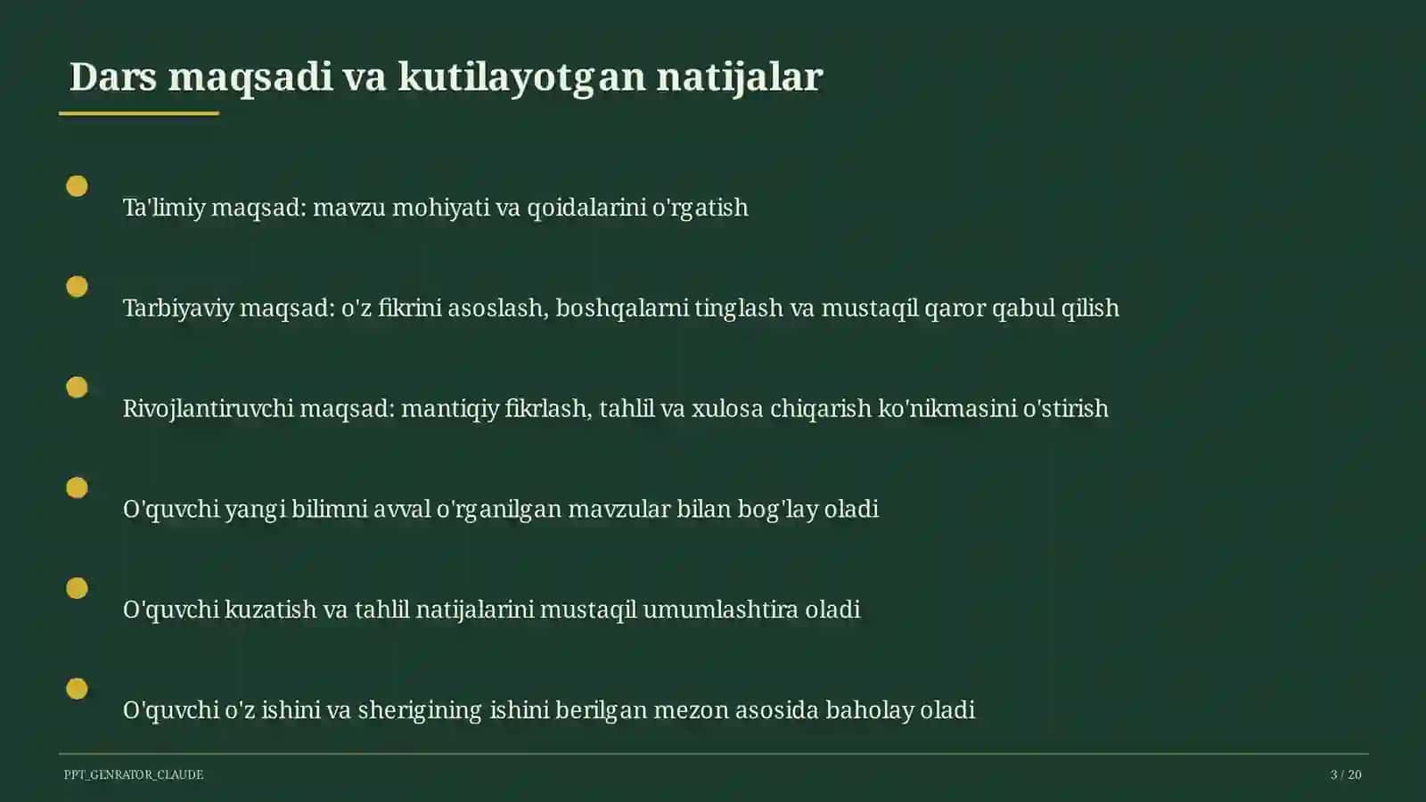 Prompt yozish san'ati: AI bilan samarali muloqot 3