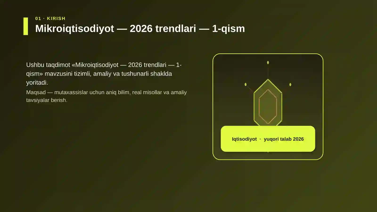 Mikroiqtisodiyot — 2026 trendlari — 1-qism 3