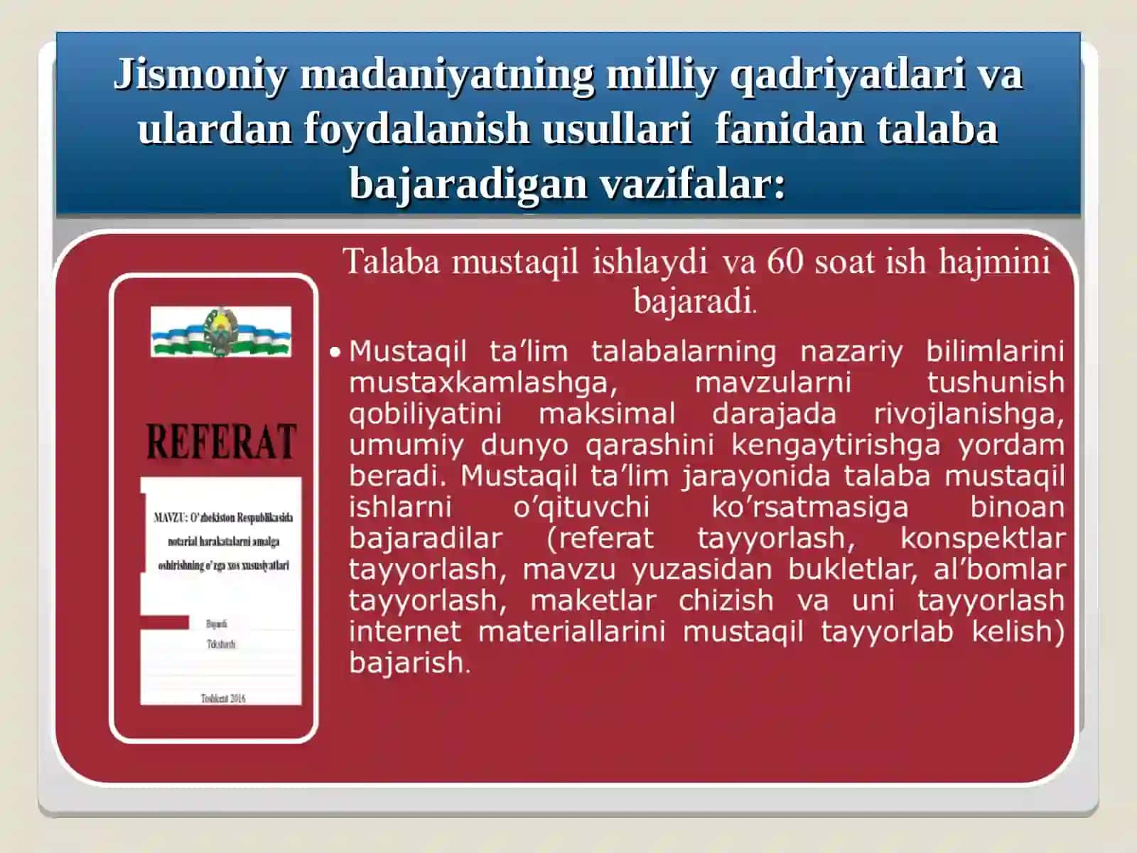 Jismoniy madaniyatning milliy qadriyatlari va ulardan foydalanish usullari 3