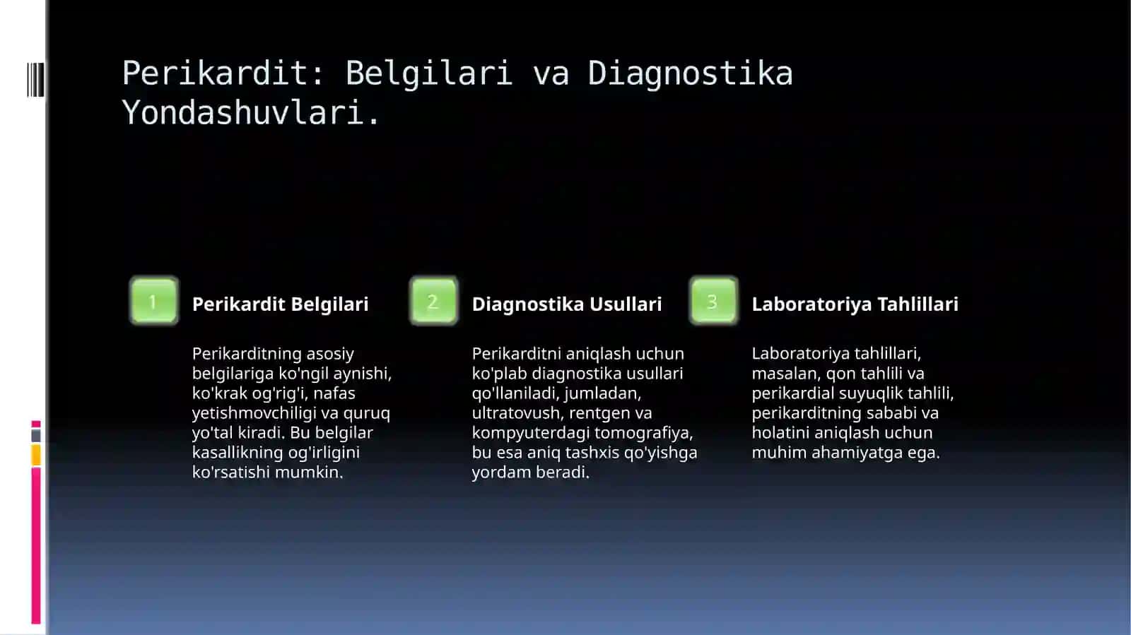 Perikardit: Ta'rifi va Sabablari 3