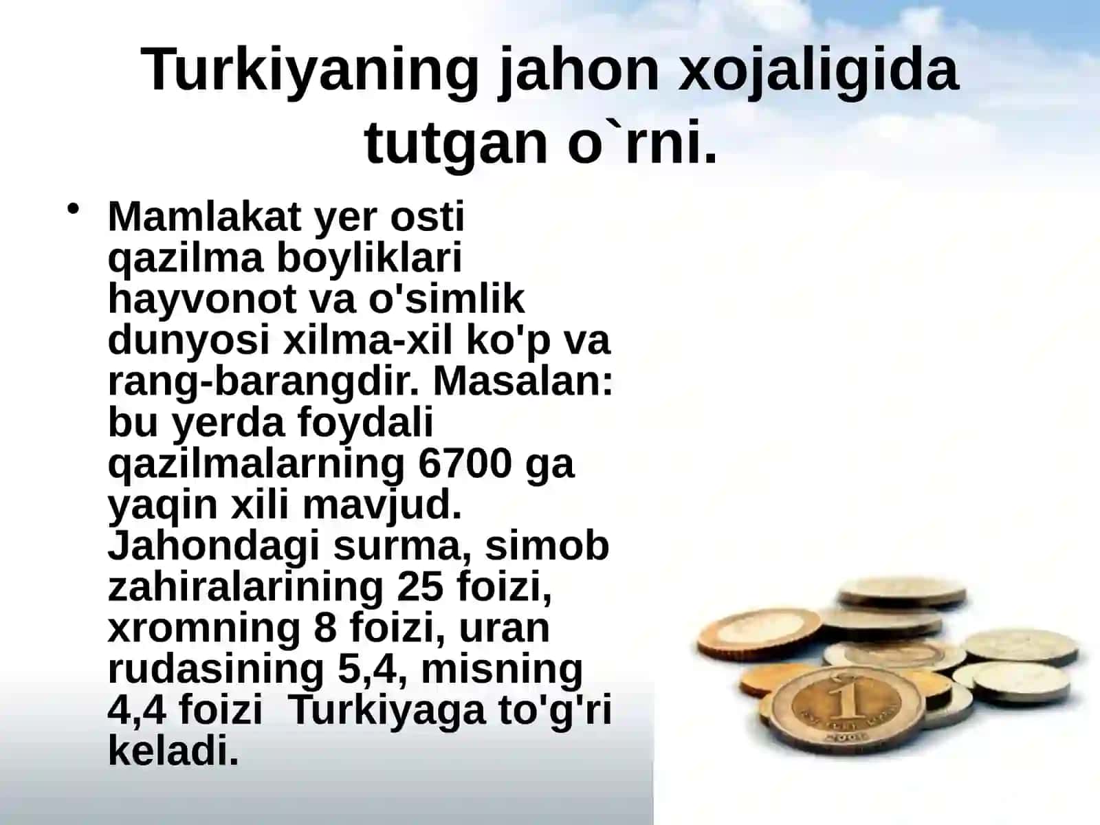 Global iqtisodiyot rivojlanish fanidan Mustaqilish 3