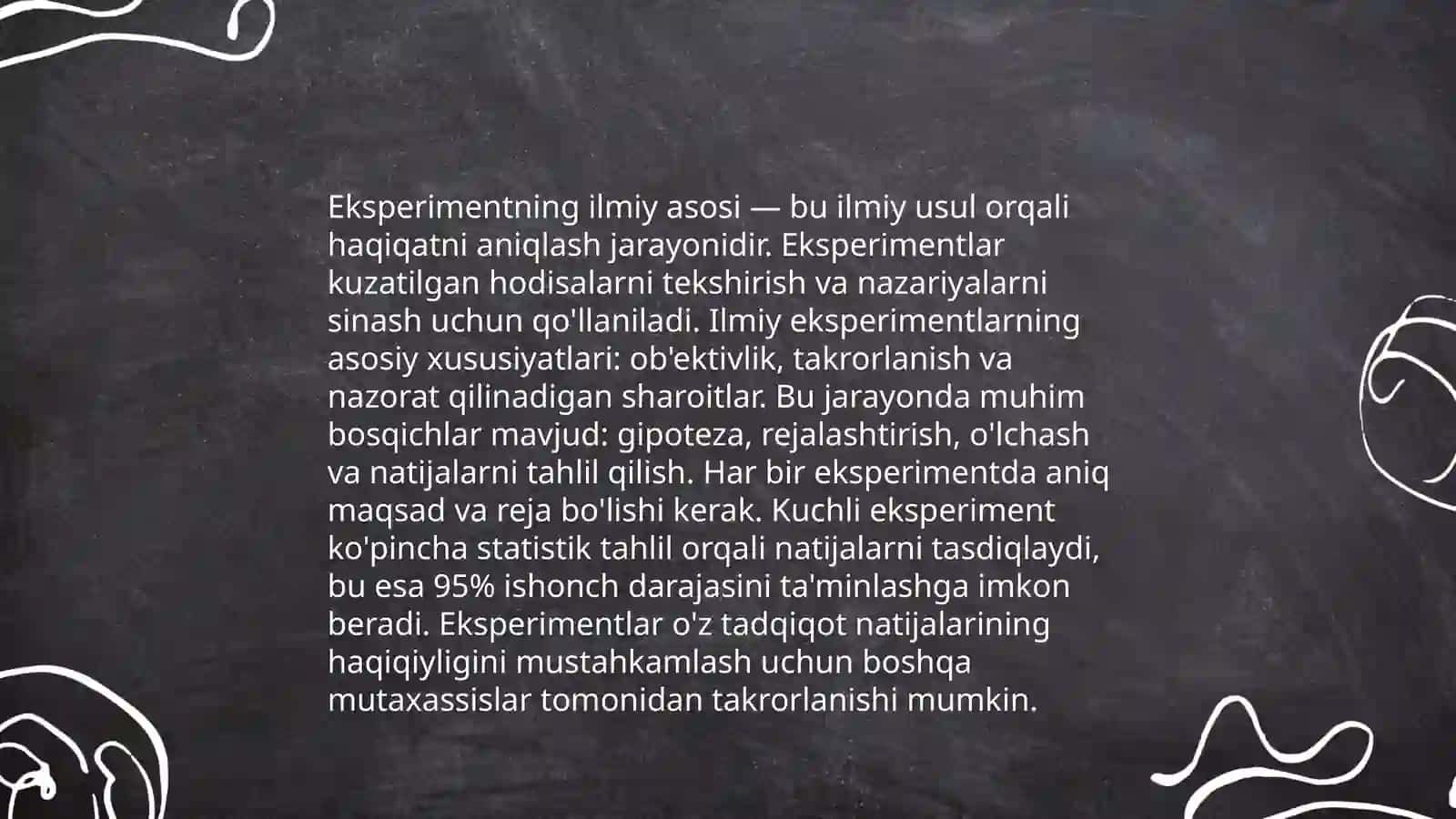 Eksperimental taqdimot etikasi 3