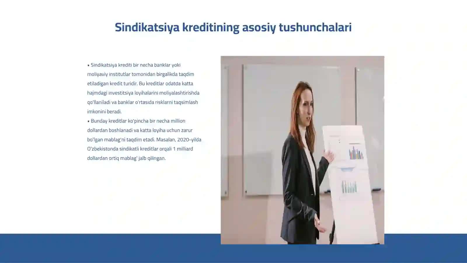 Sindikatsiya kreditining asosiy tushunchalari 3