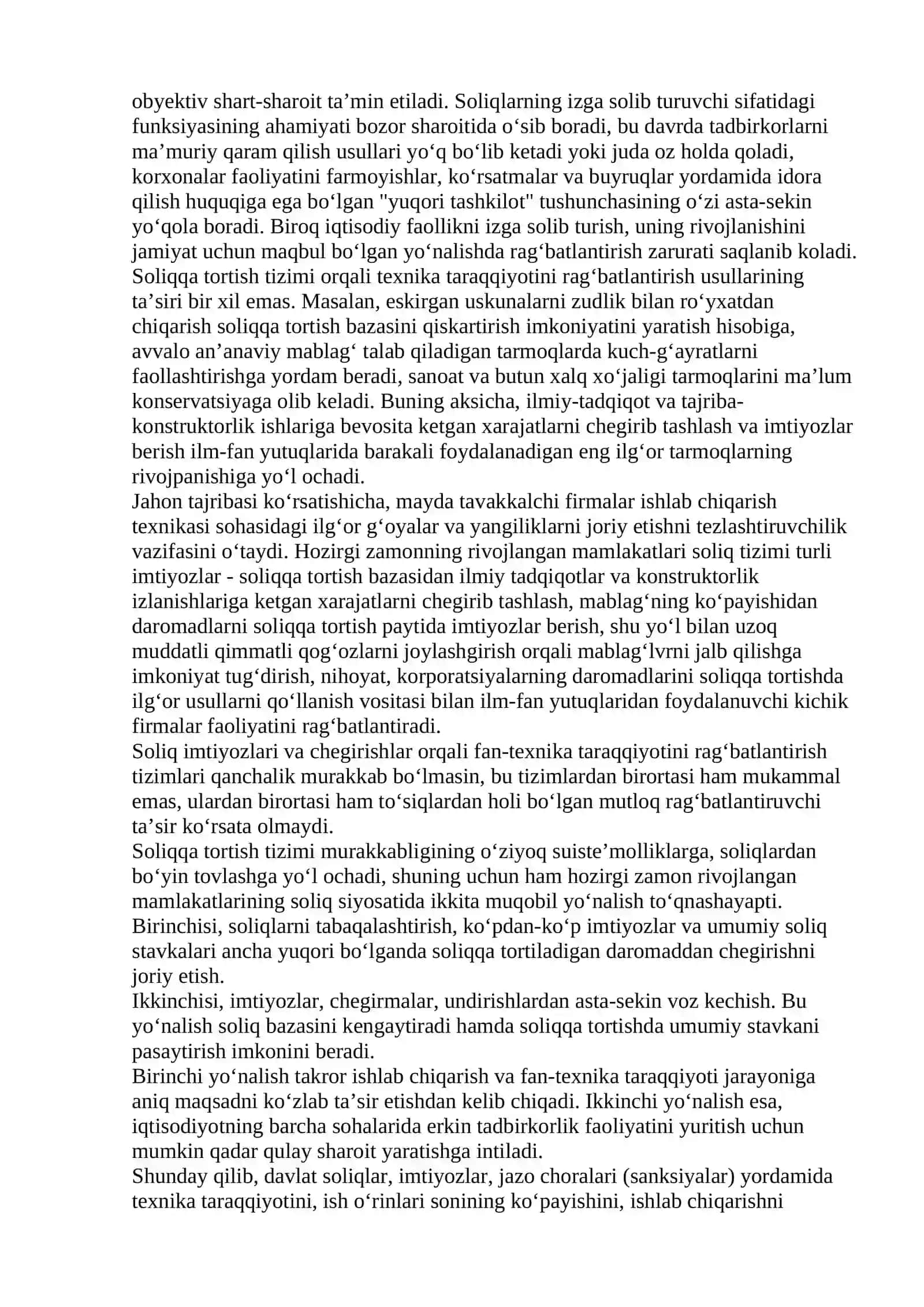 Soliqlarning mohiyati 3