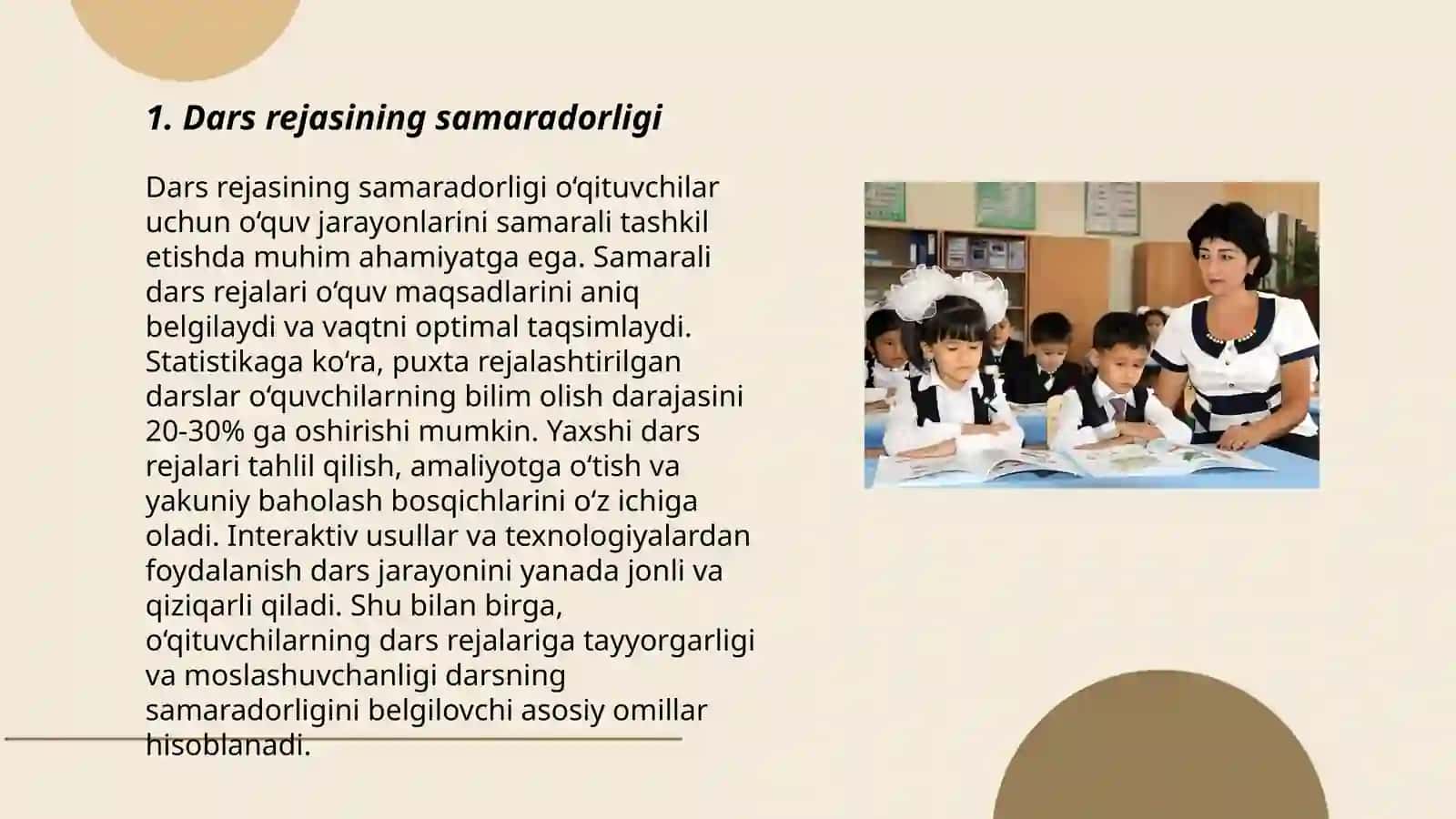 Tiflopedagog o'qituvchi darslarini kuzatish va tahlil qilish 3