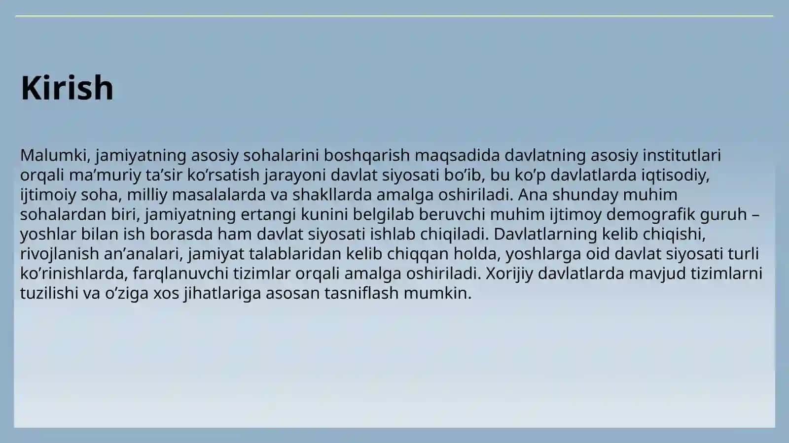 Yaponiyada yoshlarga oid davlat siyosatining o’ziga xos hususiyatlari 3