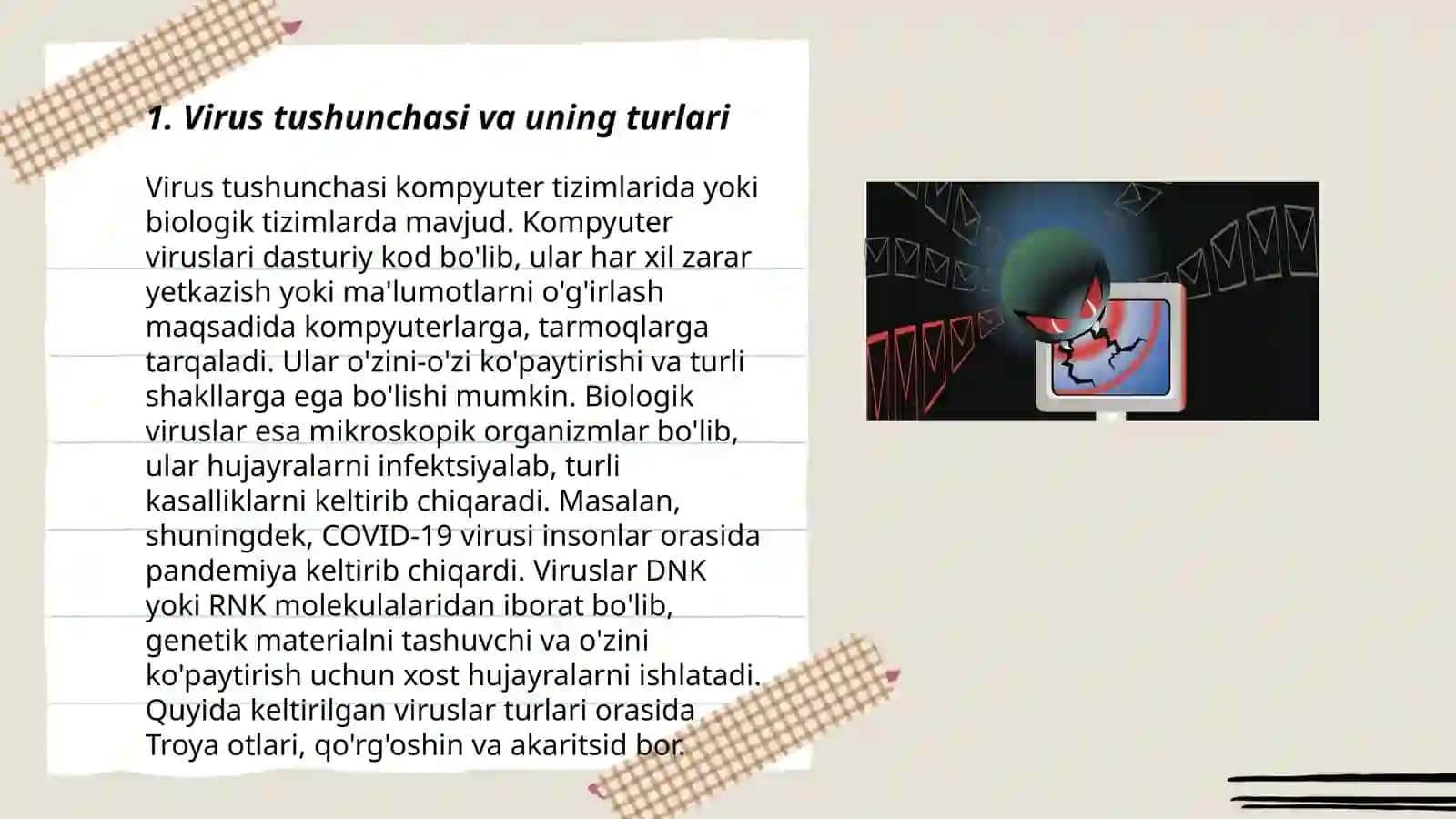 Virus va antivirus dasturi 3