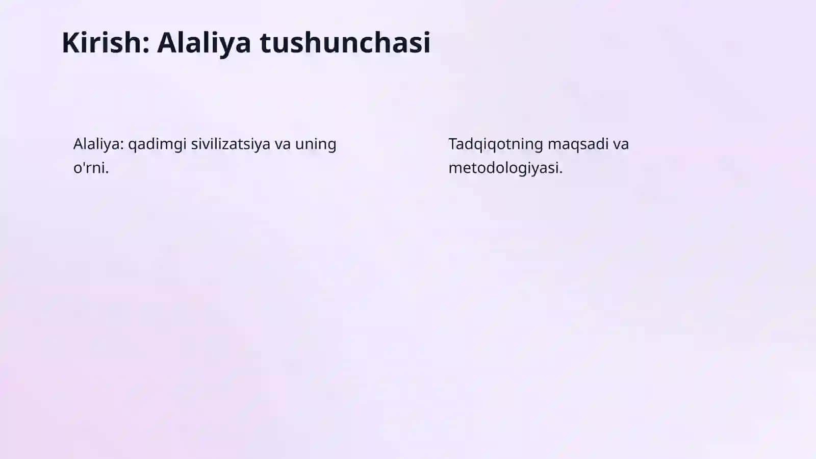 Alaliya tarixi 3