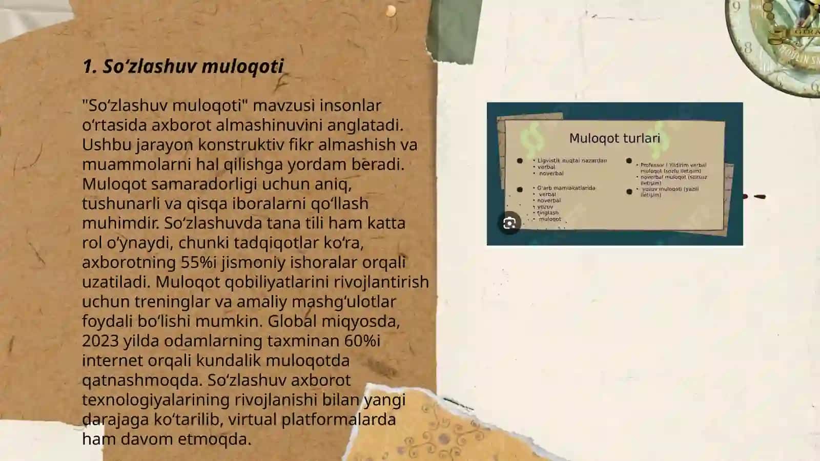 So‘zlashuv muloqoti 3