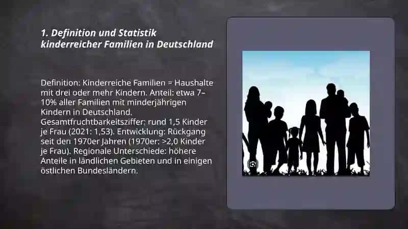 Kinderreiche Familien 3